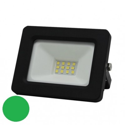 Προβολέας LED 10W 230V 120° Πράσινος IP65 3-3910115